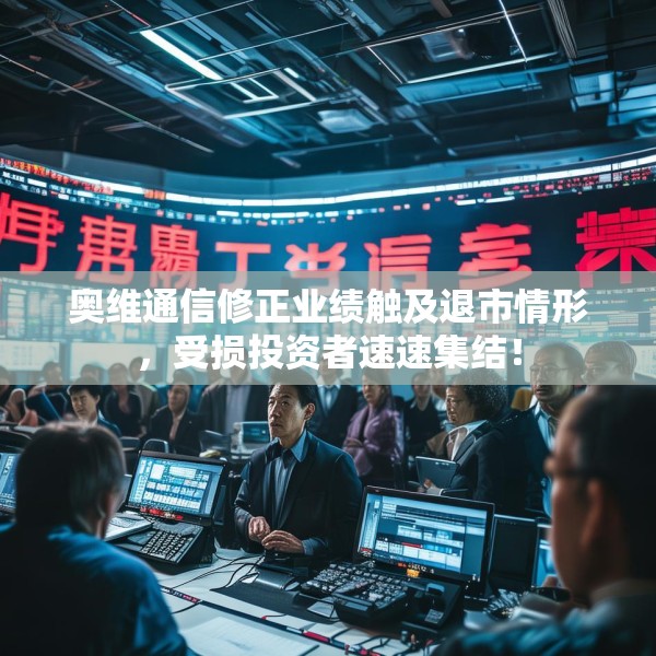 奥维通信修正业绩触及退市情形，受损投资者速速集结！