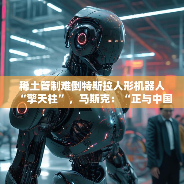 稀土管制难倒特斯拉人形机器人“擎天柱”，马斯克：“正与中国协商”