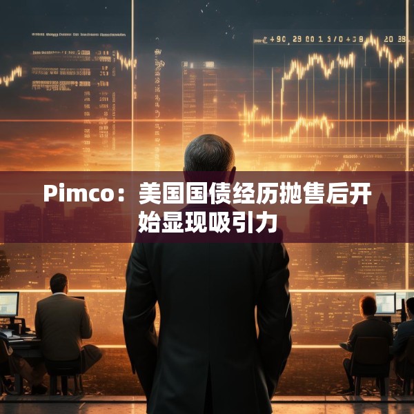 Pimco：美国国债经历抛售后开始显现吸引力