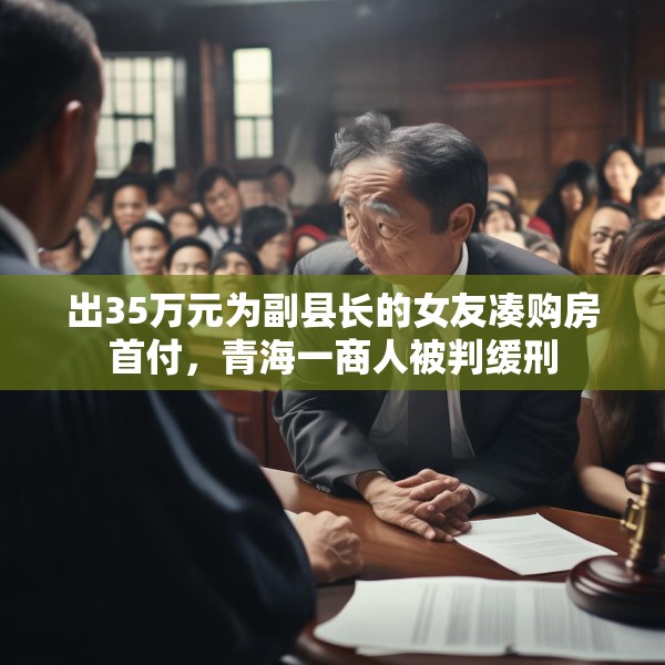 出35万元为副县长的女友凑购房首付，青海一商人被判缓刑