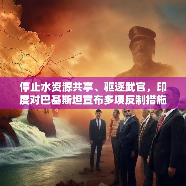 停止水资源共享、驱逐武官，印度对巴基斯坦宣布多项反制措施