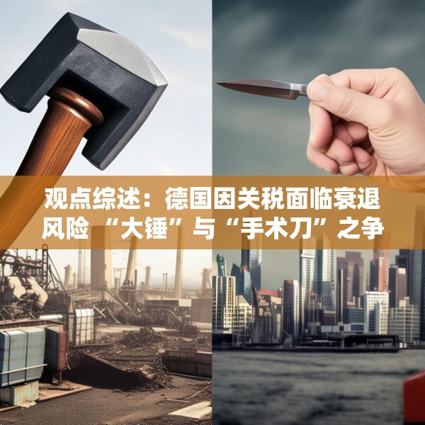 观点综述：德国因关税面临衰退风险 “大锤”与“手术刀”之争