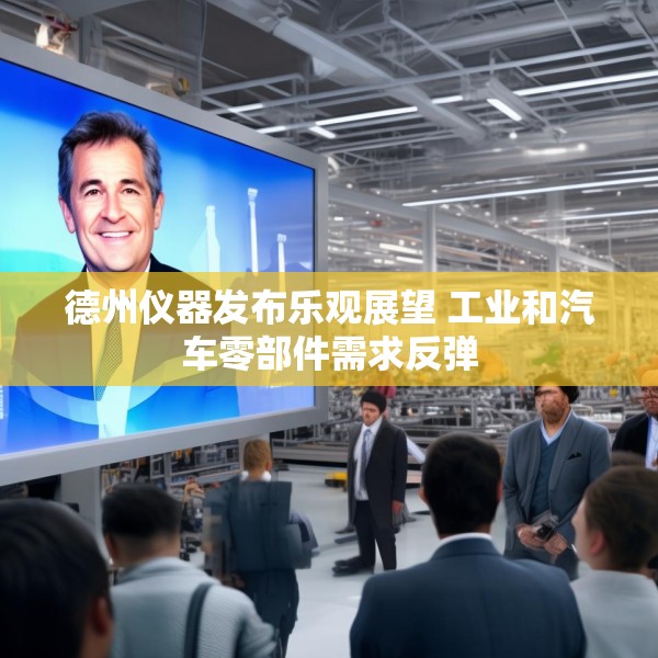 德州仪器发布乐观展望 工业和汽车零部件需求反弹