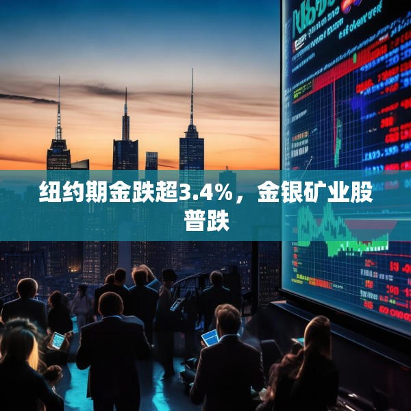 纽约期金跌超3.4%，金银矿业股普跌