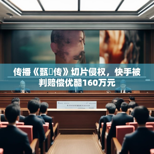 传播《甄嬛传》切片侵权，快手被判赔偿优酷160万元