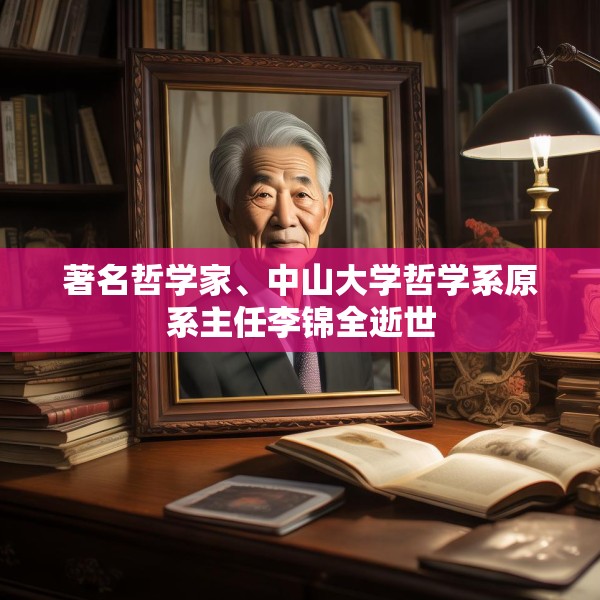著名哲学家、中山大学哲学系原系主任李锦全逝世
