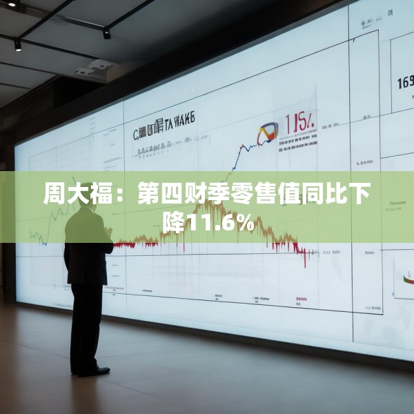 周大福：第四财季零售值同比下降11.6%