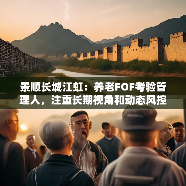 景顺长城江虹：养老FOF考验管理人，注重长期视角和动态风控