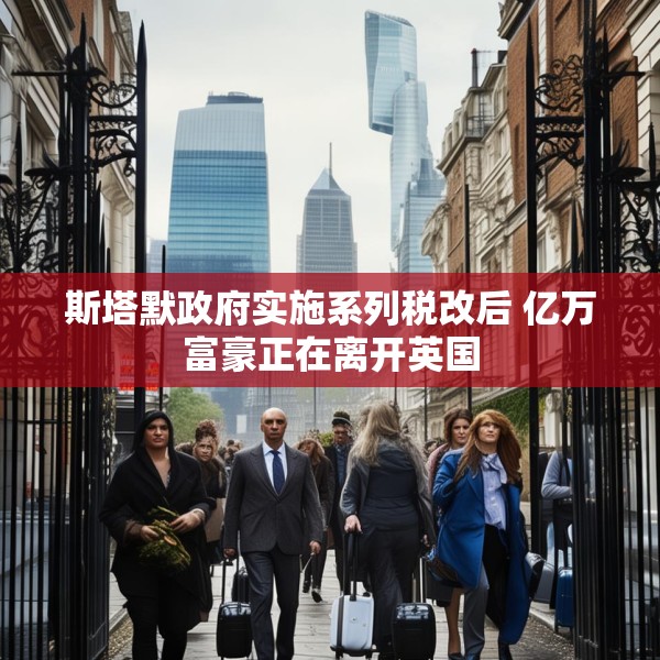 斯塔默政府实施系列税改后 亿万富豪正在离开英国