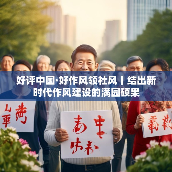 好评中国·好作风领社风丨结出新时代作风建设的满园硕果