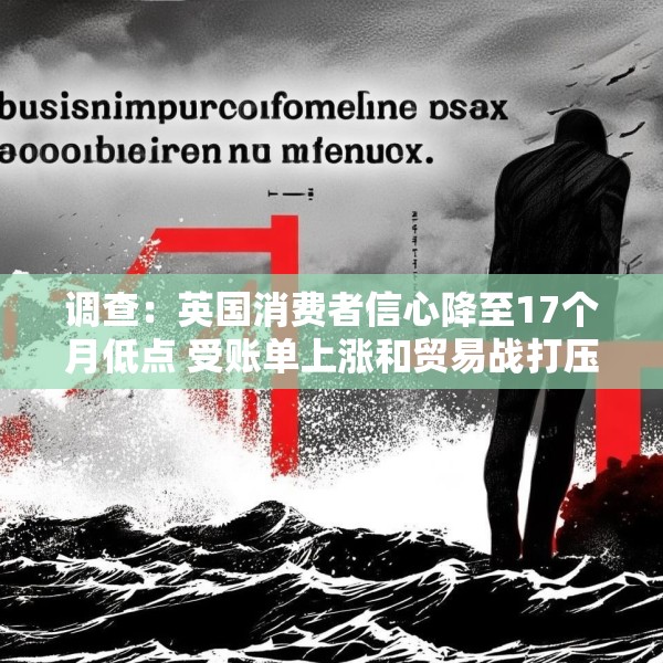 调查：英国消费者信心降至17个月低点 受账单上涨和贸易战打压