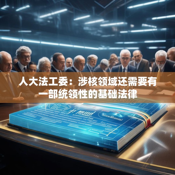 人大法工委：涉核领域还需要有一部统领性的基础法律