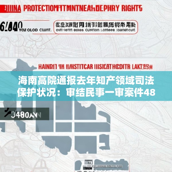 海南高院通报去年知产领域司法保护状况：审结民事一审案件4847起