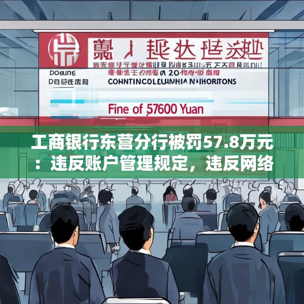 工商银行东营分行被罚57.8万元：违反账户管理规定，违反网络安全管理规定等