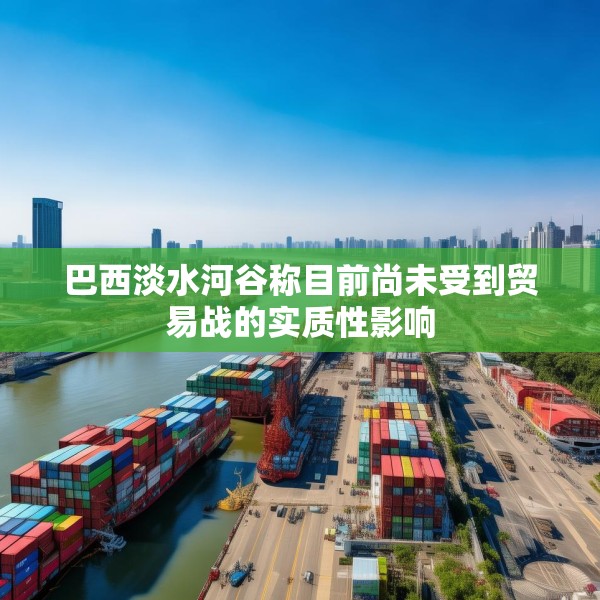 巴西淡水河谷称目前尚未受到贸易战的实质性影响