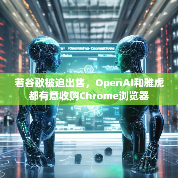 若谷歌被迫出售，OpenAI和雅虎都有意收购Chrome浏览器