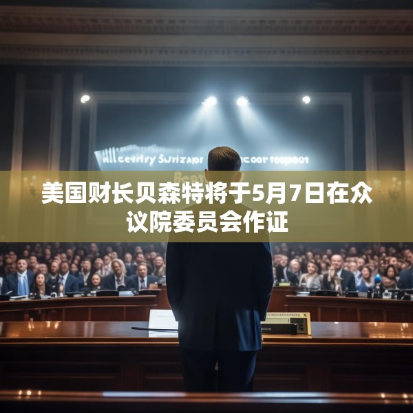 美国财长贝森特将于5月7日在众议院委员会作证