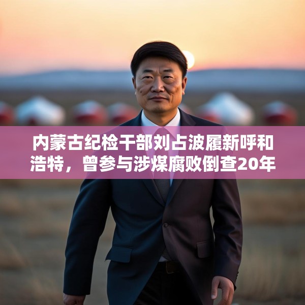 内蒙古纪检干部刘占波履新呼和浩特，曾参与涉煤腐败倒查20年工作