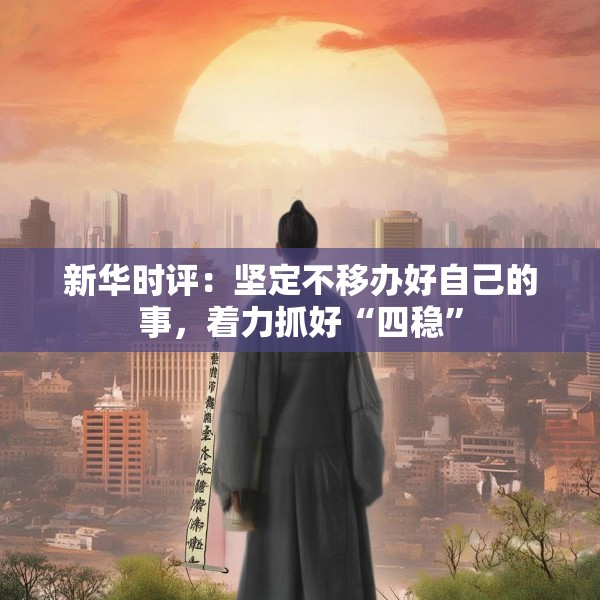 新华时评：坚定不移办好自己的事，着力抓好“四稳”