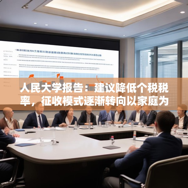 人民大学报告：建议降低个税税率，征收模式逐渐转向以家庭为单位