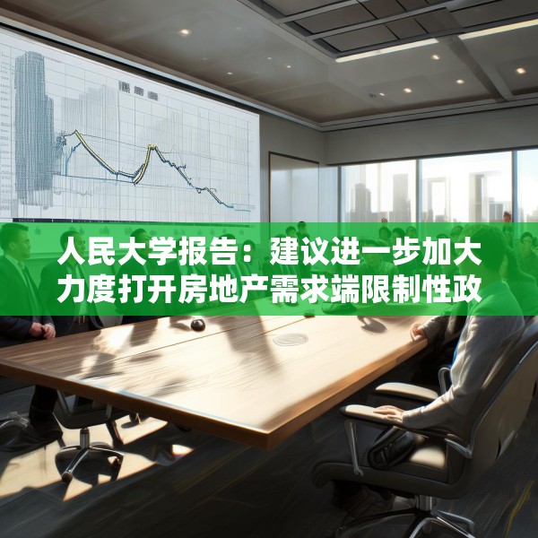 人民大学报告：建议进一步加大力度打开房地产需求端限制性政策
