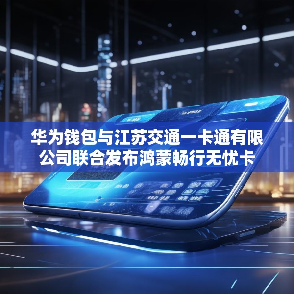 华为钱包与江苏交通一卡通有限公司联合发布鸿蒙畅行无忧卡