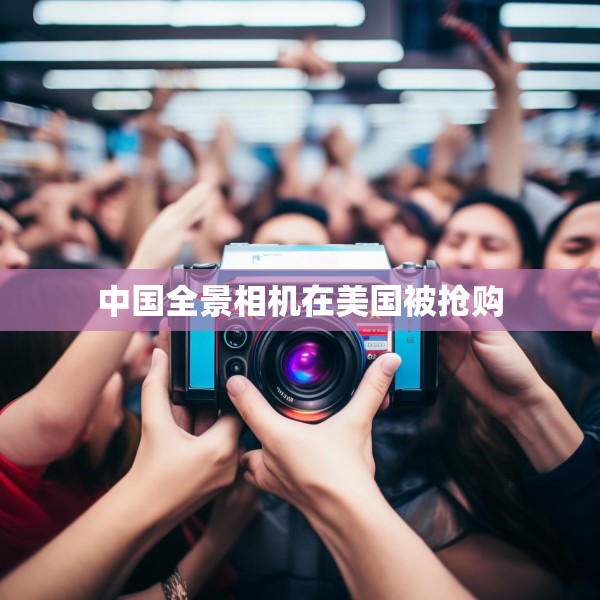 中国全景相机在美国被抢购 