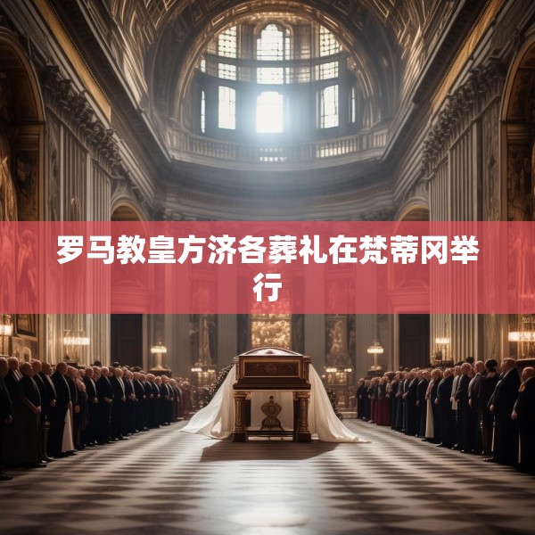 罗马教皇方济各葬礼在梵蒂冈举行