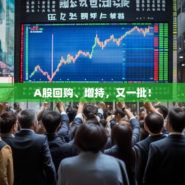 A股回购、增持，又一批！