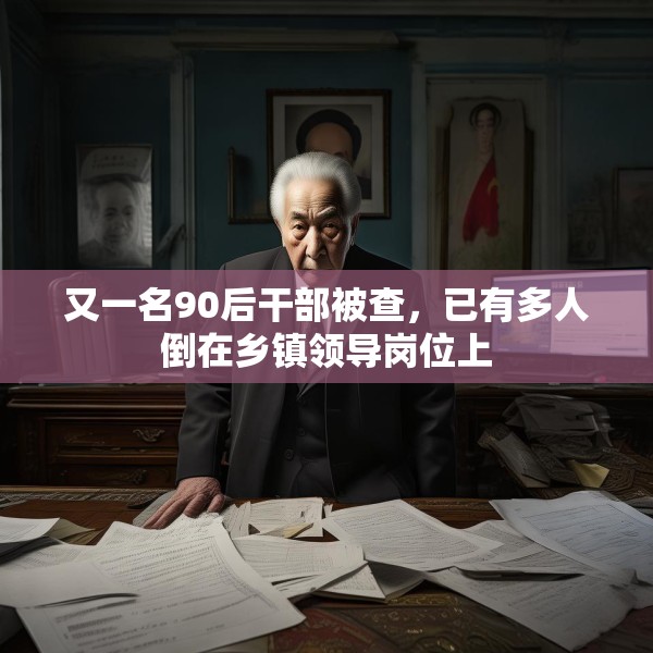 又一名90后干部被查，已有多人倒在乡镇领导岗位上