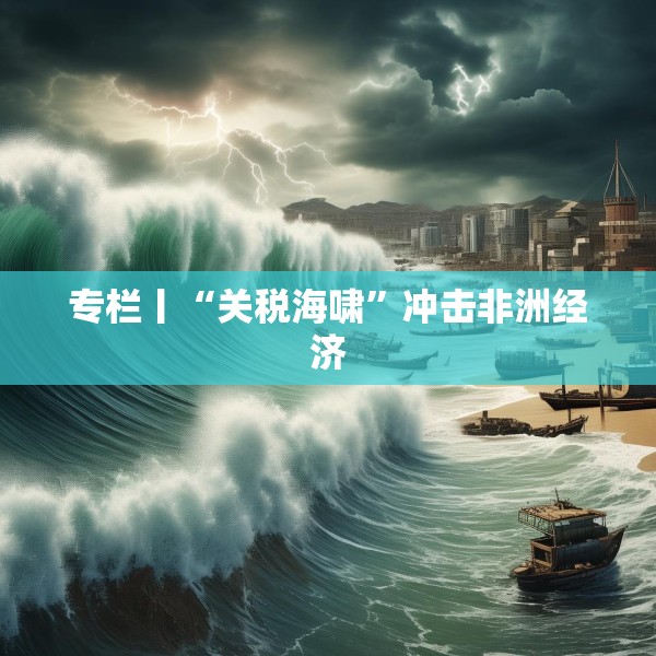 专栏丨“关税海啸”冲击非洲经济
