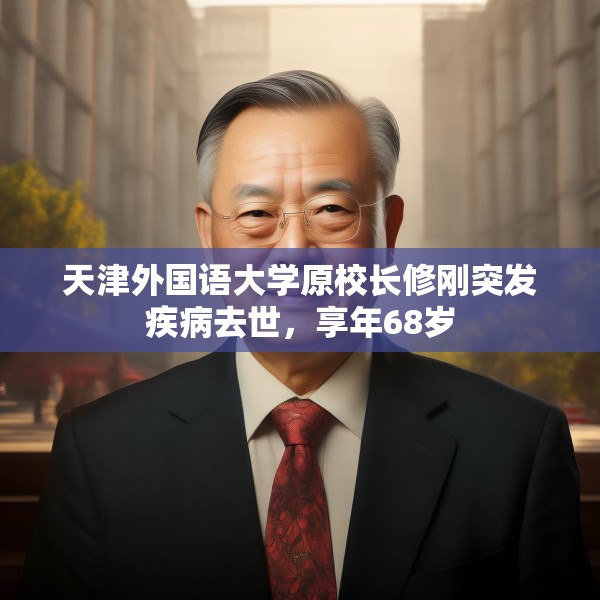 天津外国语大学原校长修刚突发疾病去世，享年68岁