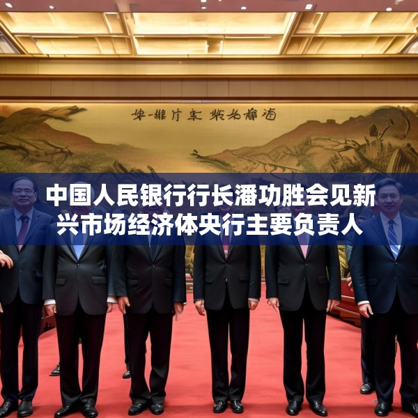 中国人民银行行长潘功胜会见新兴市场经济体央行主要负责人