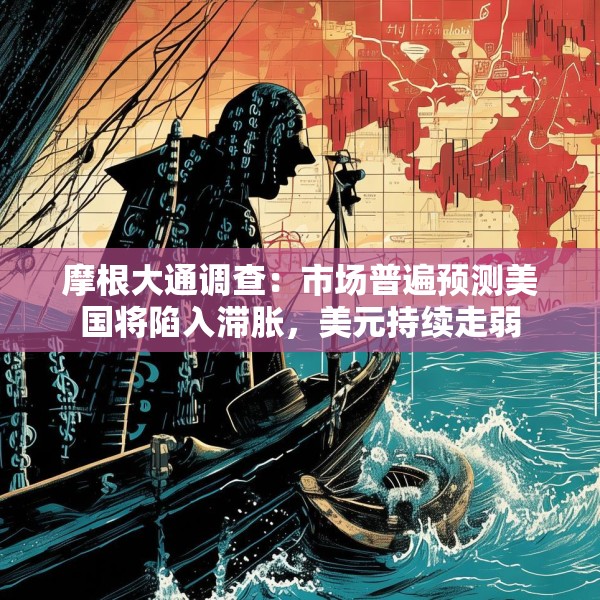 摩根大通调查：市场普遍预测美国将陷入滞胀，美元持续走弱