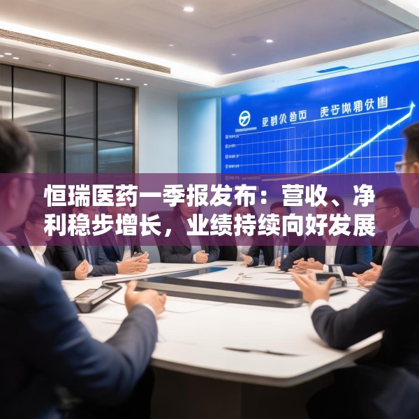 恒瑞医药一季报发布：营收、净利稳步增长，业绩持续向好发展
