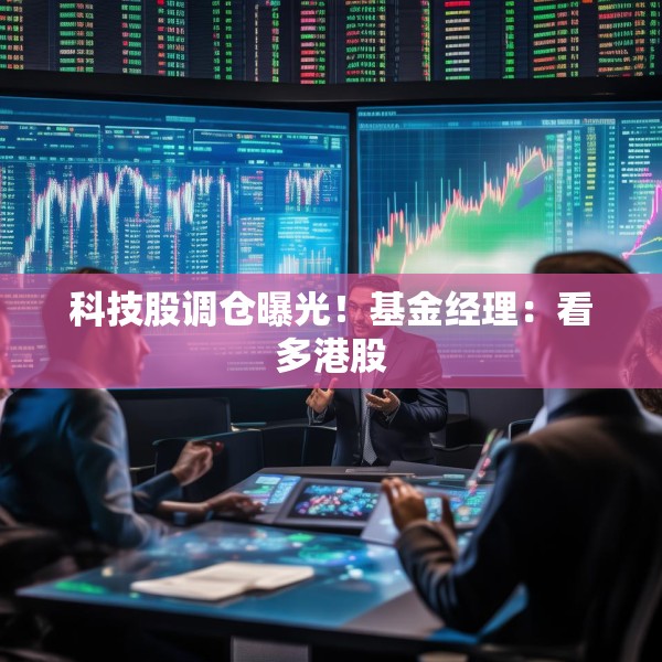 科技股调仓曝光！基金经理：看多港股