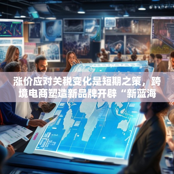 涨价应对关税变化是短期之策，跨境电商塑造新品牌开辟“新蓝海”