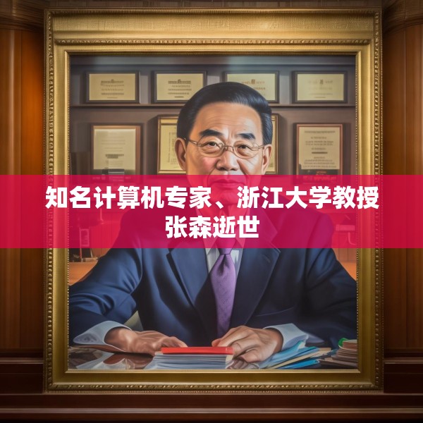 知名计算机专家、浙江大学教授张森逝世