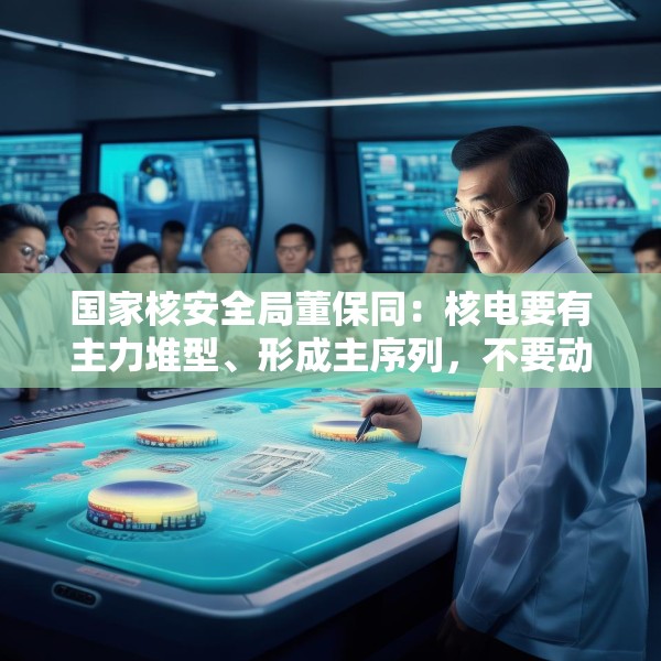 国家核安全局董保同：核电要有主力堆型、形成主序列，不要动辄改来改去