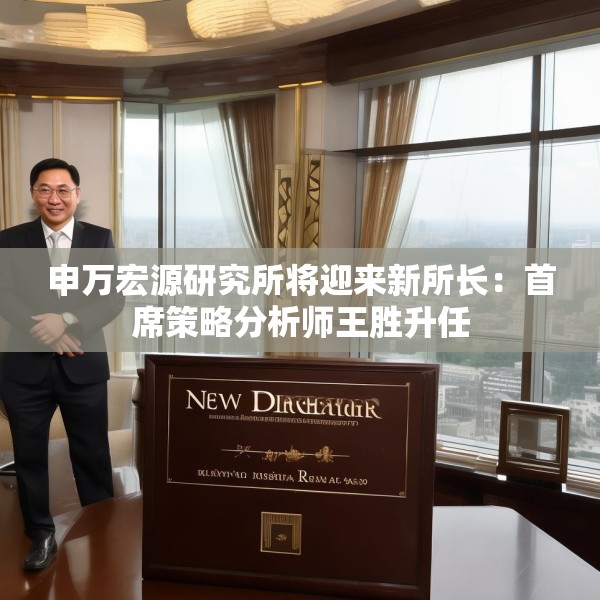 申万宏源研究所将迎来新所长：首席策略分析师王胜升任