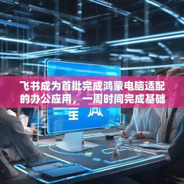 飞书成为首批完成鸿蒙电脑适配的办公应用，一周时间完成基础适配