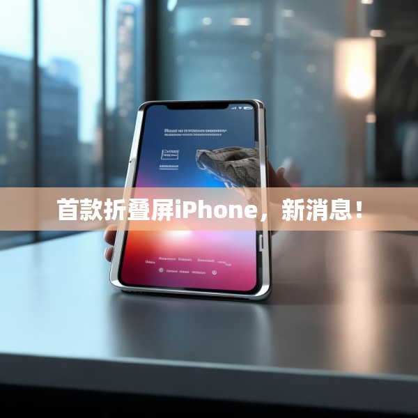 首款折叠屏iPhone，新消息！