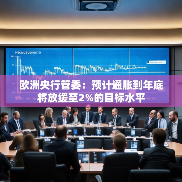 欧洲央行管委：预计通胀到年底将放缓至2%的目标水平