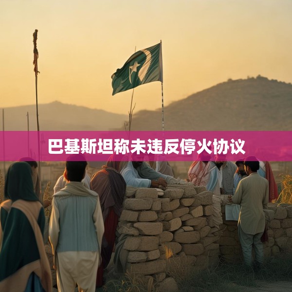 巴基斯坦称未违反停火协议