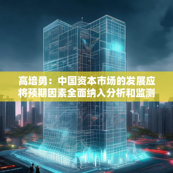 高培勇：中国资本市场的发展应将预期因素全面纳入分析和监测体系