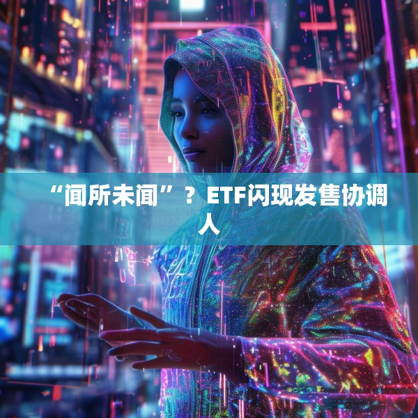 “闻所未闻”？ETF闪现发售协调人