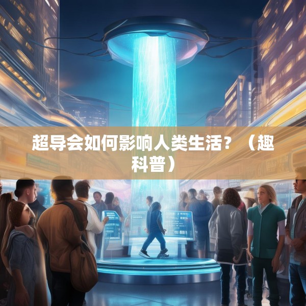 超导会如何影响人类生活？（趣科普）