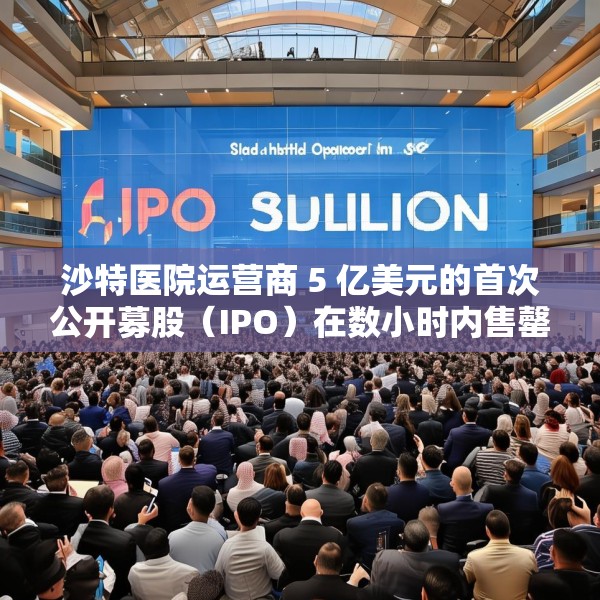 沙特医院运营商 5 亿美元的首次公开募股（IPO）在数小时内售罄