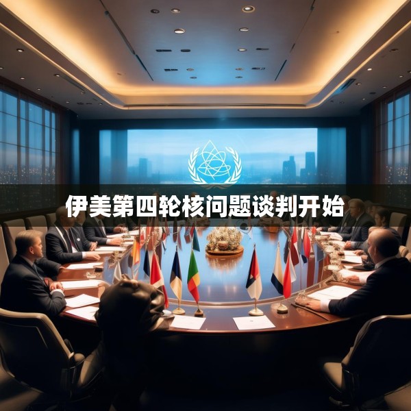 伊美第四轮核问题谈判开始