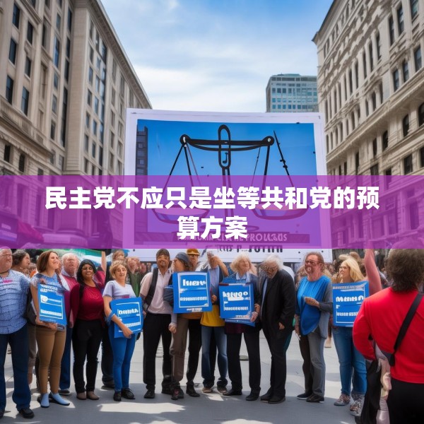 民主党不应只是坐等共和党的预算方案